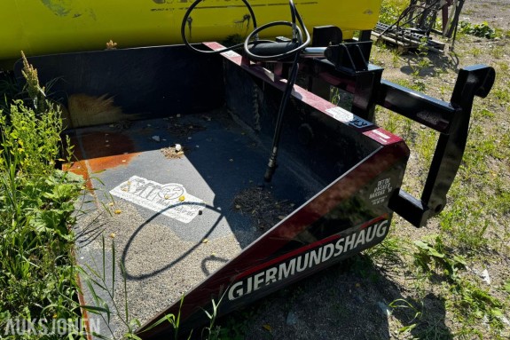 SM bankettskuffe med hydraulisk tilt