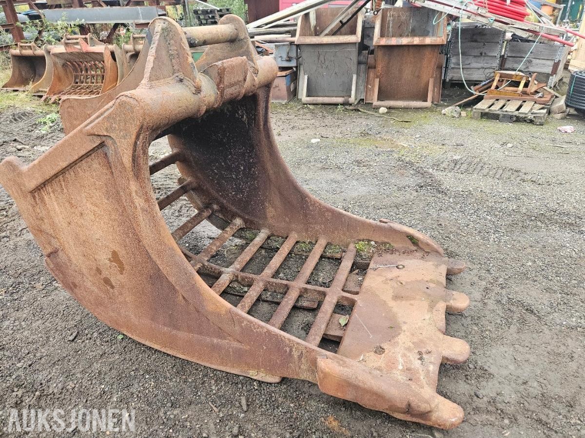 2000 Klepp Mek S70 dyrkeskuff, 1150 liter