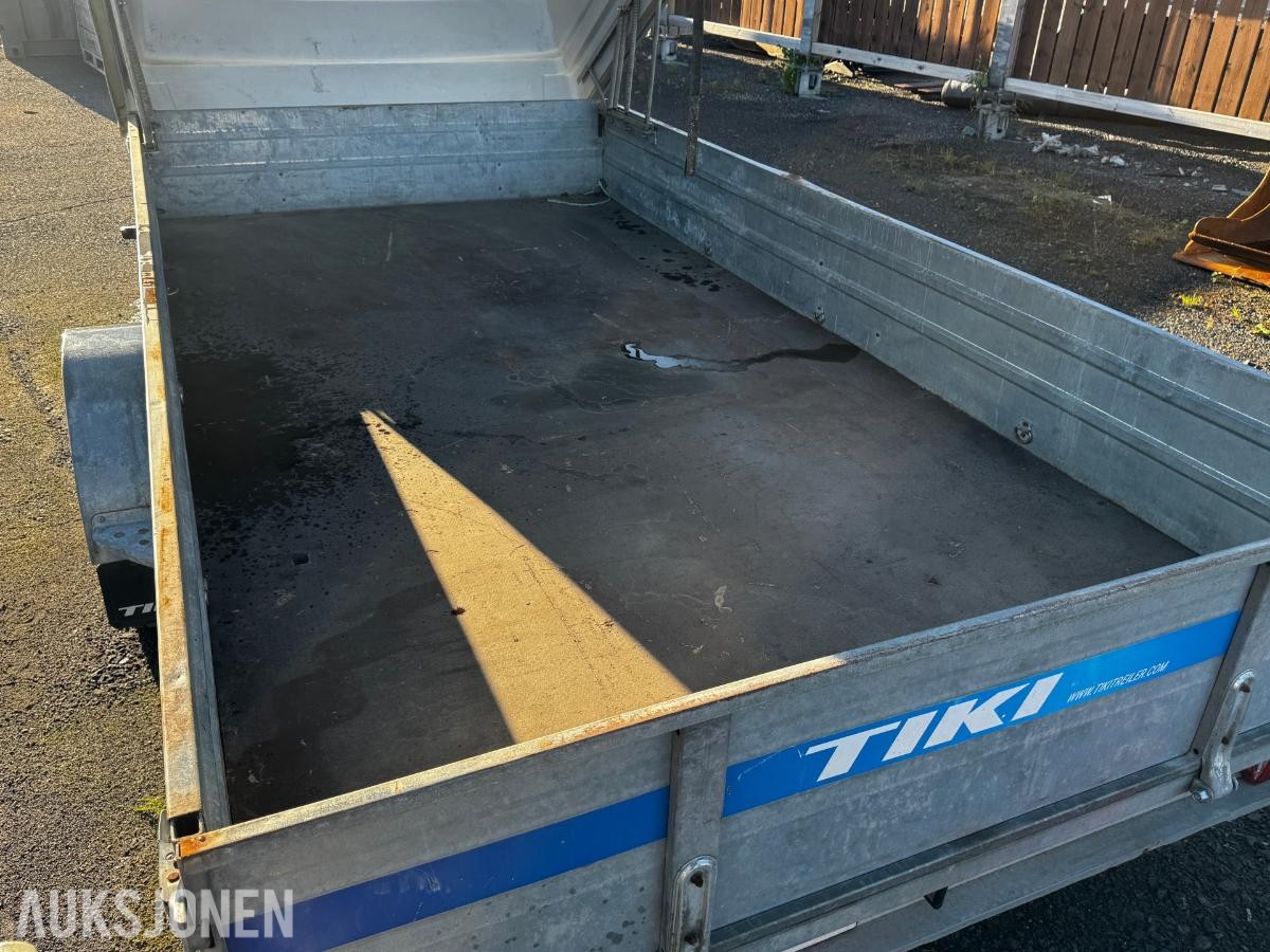 2019 Tiki tilhenger med tipp og plantopp