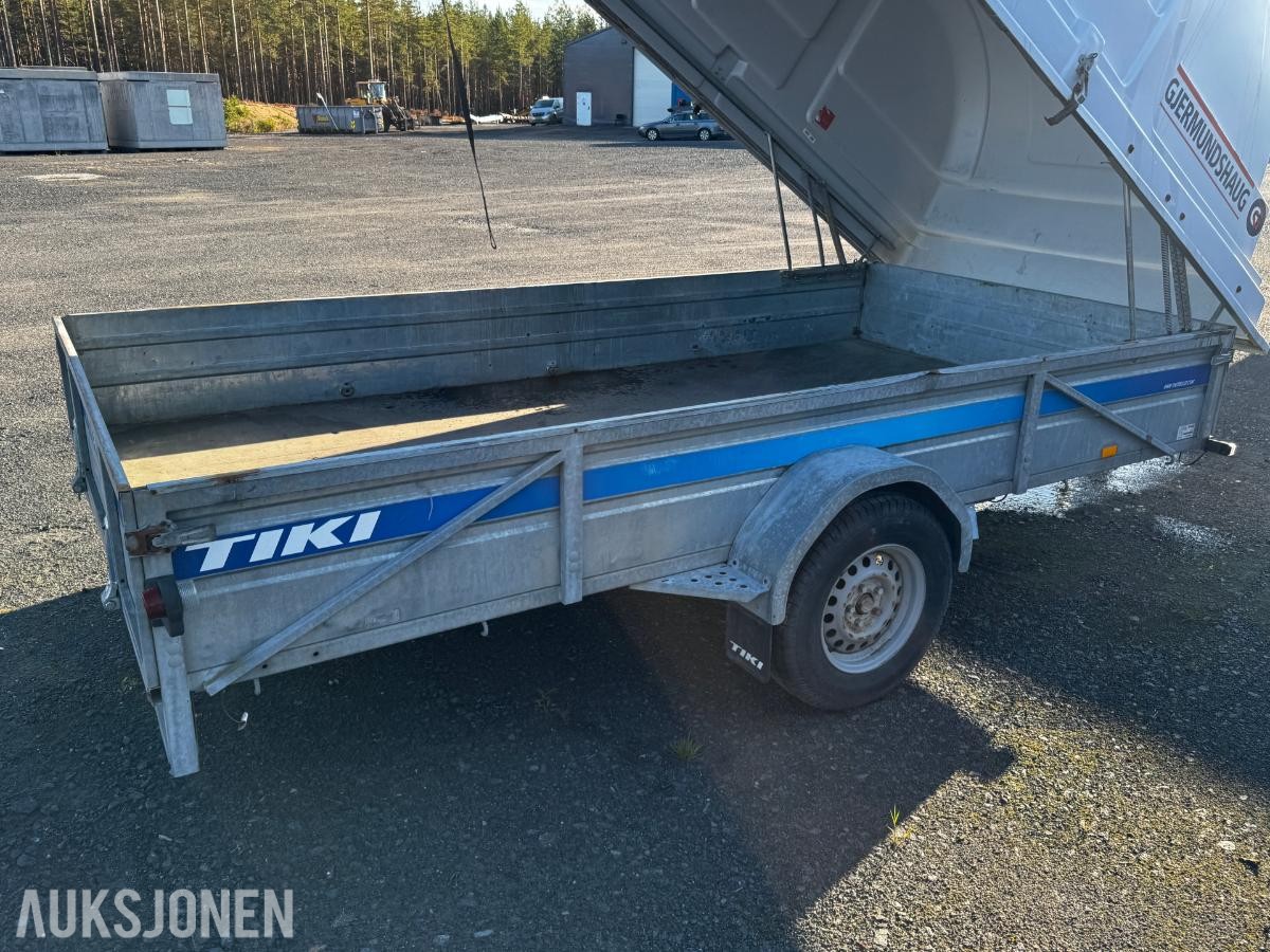 2019 Tiki tilhenger med tipp og plantopp