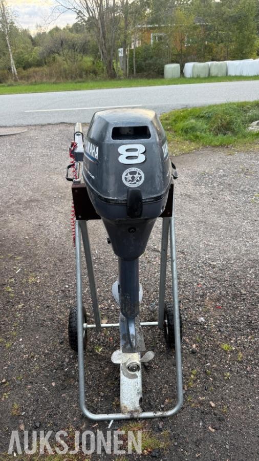 2008 Yamaha 8 Hk 4 stroke Påhengsmotor, lang stamme