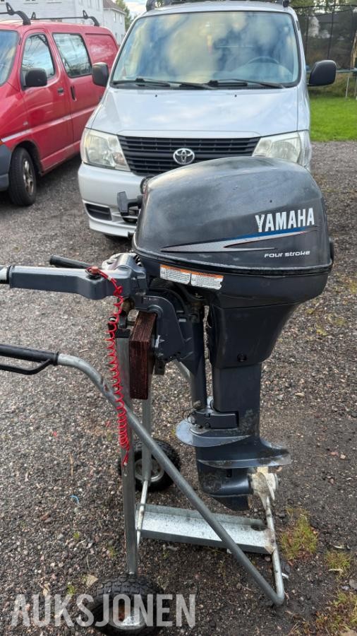 2008 Yamaha 8 Hk 4 stroke Påhengsmotor, lang stamme