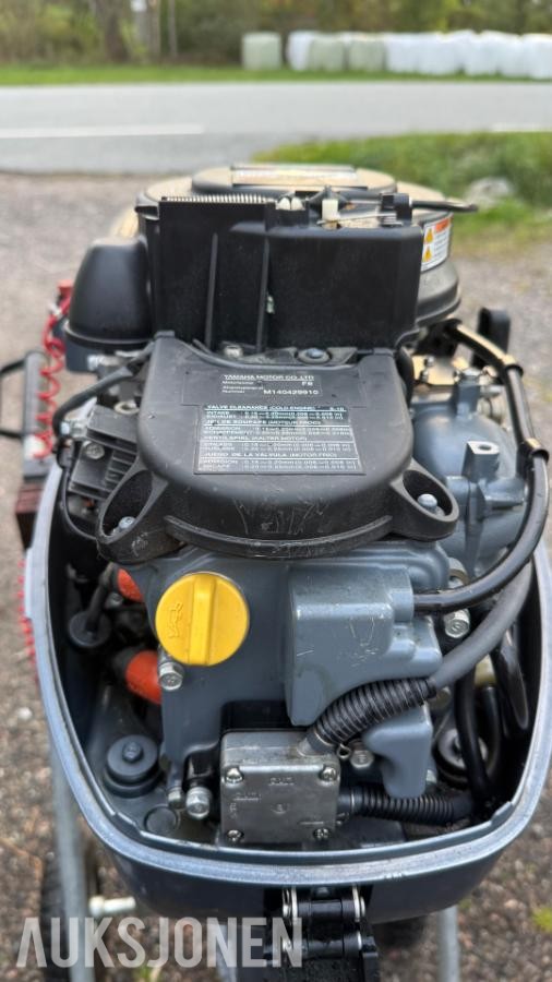 2008 Yamaha 8 Hk 4 stroke Påhengsmotor, lang stamme