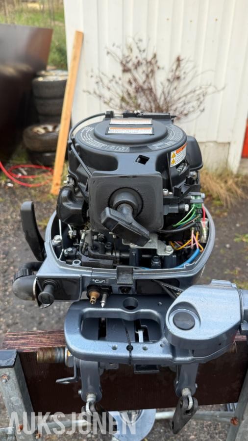 2008 Yamaha 8 Hk 4 stroke Påhengsmotor, lang stamme