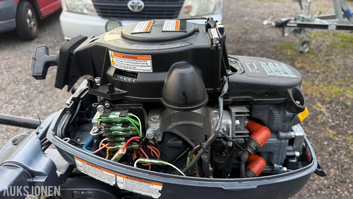2008 Yamaha 8 Hk 4 stroke Påhengsmotor, lang stamme