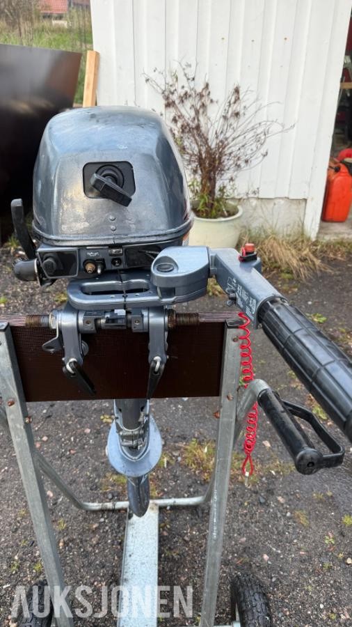 2008 Yamaha 8 Hk 4 stroke Påhengsmotor, lang stamme