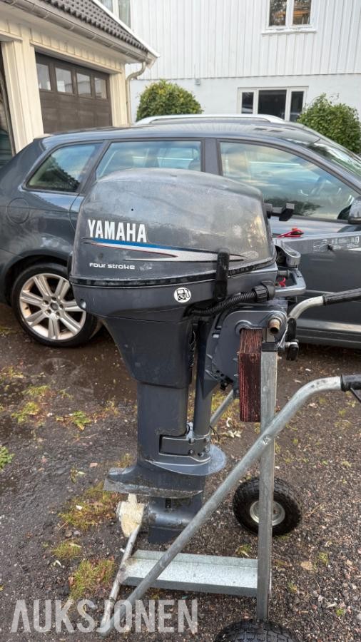 2008 Yamaha 8 Hk 4 stroke Påhengsmotor, lang stamme