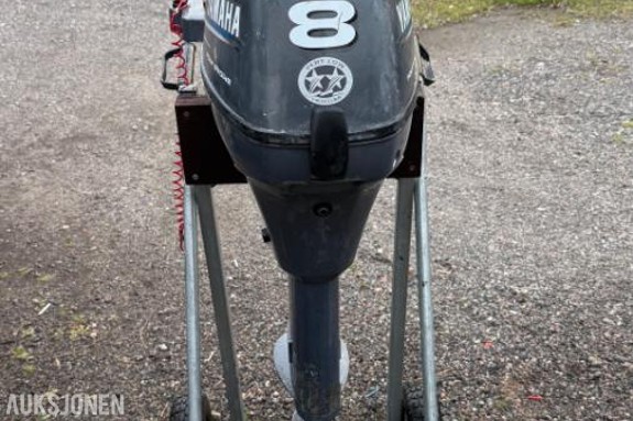 2008 Yamaha 8 Hk 4 stroke Påhengsmotor, lang stamme