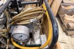 3 stk. pumper for boltetrekking med slanger og rammer