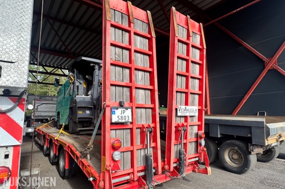 2021 NC-Engineering 3 Akslet Trailer TRIDEM CENTRE-AXLE T - EU Godkjent - 25t