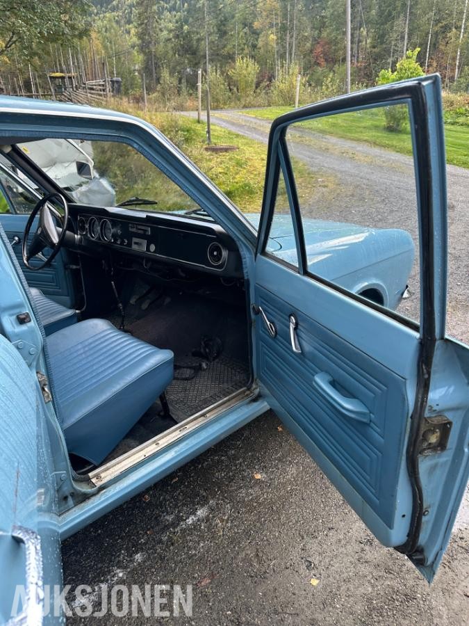 1969 Ford Cortina, 812207km, Reparasjonsobjekt