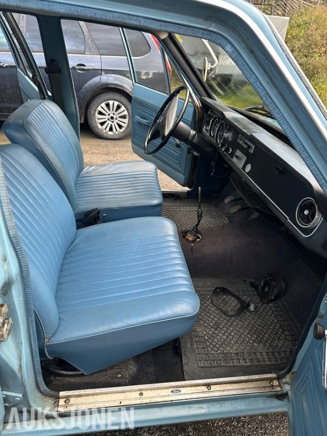 1969 Ford Cortina, 812207km, Reparasjonsobjekt