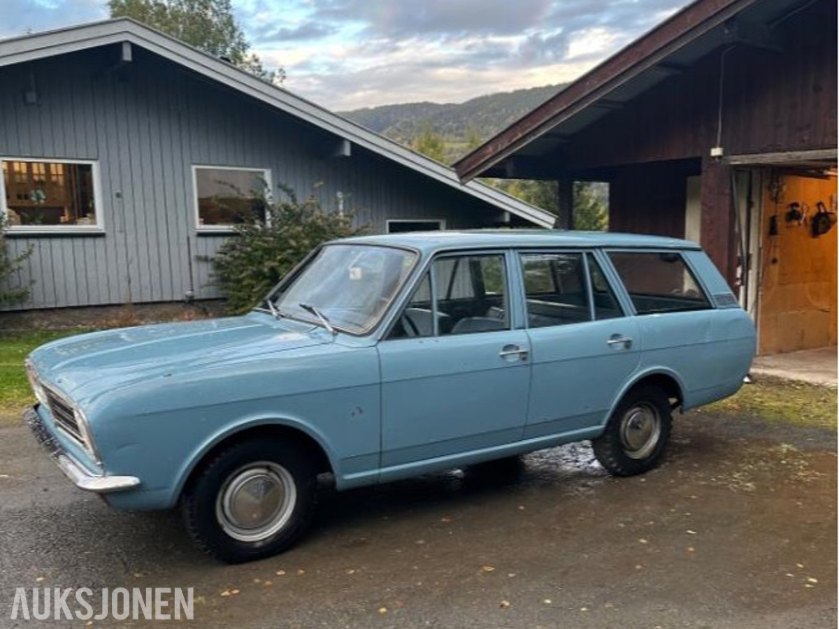 1969 Ford Cortina, 812207km, Reparasjonsobjekt