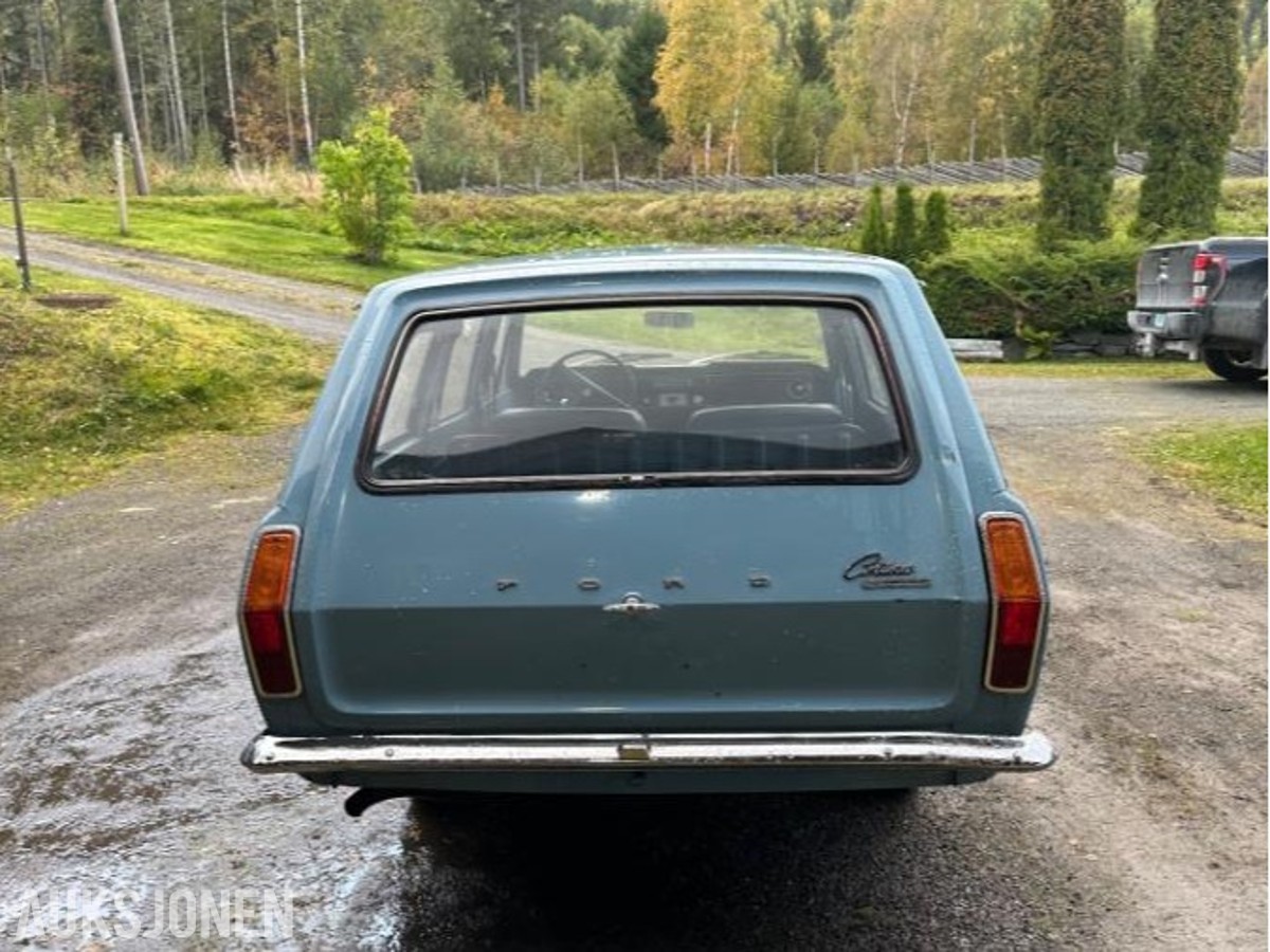 1969 Ford Cortina, 812207km, Reparasjonsobjekt
