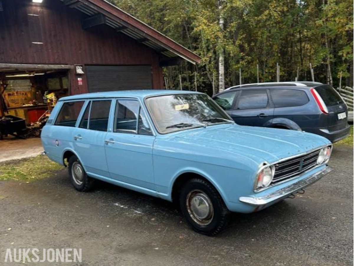 1969 Ford Cortina, 812207km, Reparasjonsobjekt