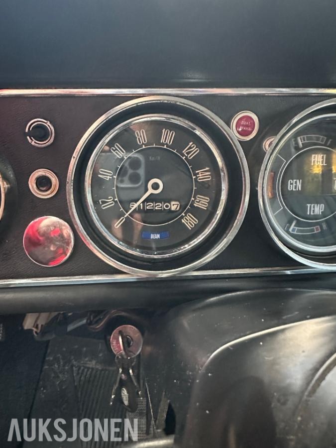 1969 Ford Cortina, 812207km, Reparasjonsobjekt