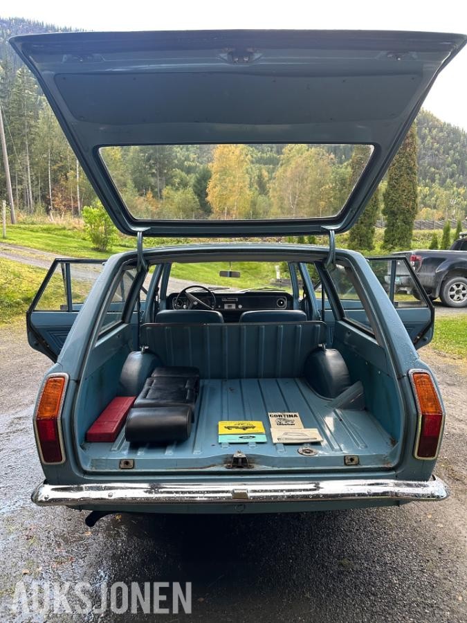 1969 Ford Cortina, 812207km, Reparasjonsobjekt