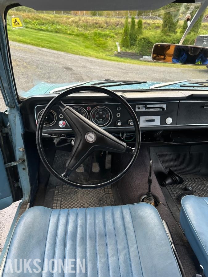 1969 Ford Cortina, 812207km, Reparasjonsobjekt