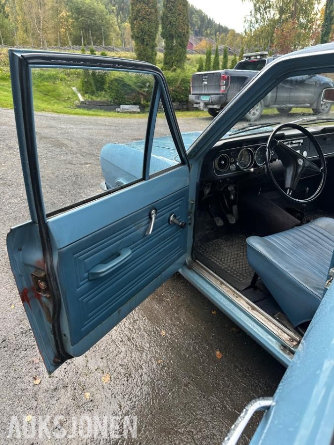 1969 Ford Cortina, 812207km, Reparasjonsobjekt