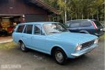 1969 Ford Cortina, 812207km, Reparasjonsobjekt