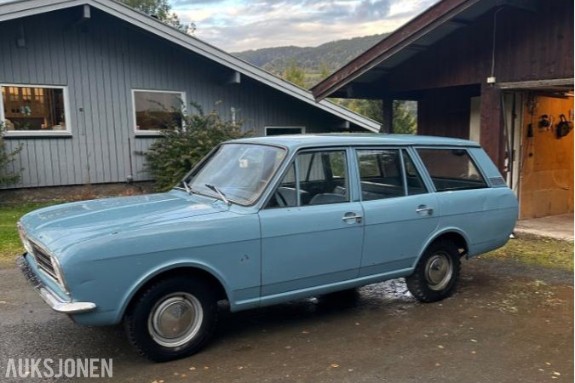 1969 Ford Cortina, 812207km, Reparasjonsobjekt