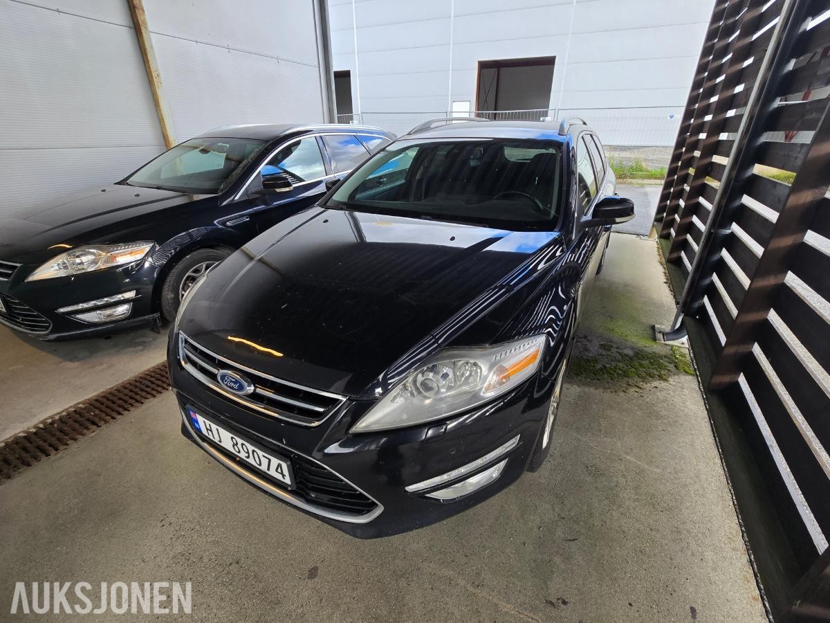 2011 Ford Mondeo 2.0 163hk eu ok 09.2028