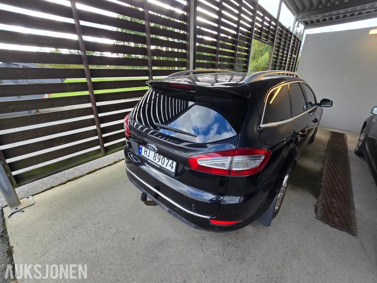 2011 Ford Mondeo 2.0 163hk eu ok 09.2028