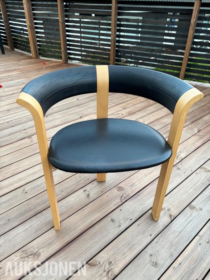 1975 Magnus Olesen The Colar Chair - 4 stk