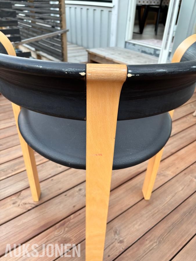 1975 Magnus Olesen The Colar Chair - 4 stk