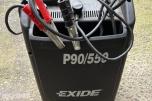 Exide P90/550 batterilader/startbooster 12/24V