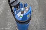 Linde Genie med hjul, håndtak og gassregulator *Ingen minstepris*