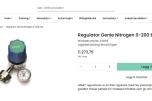 Linde Genie med hjul, håndtak og gassregulator *Ingen minstepris*