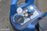 Linde Genie med hjul, håndtak og gassregulator *Ingen minstepris*