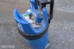 Linde Genie med hjul, håndtak og gassregulator *Ingen minstepris*