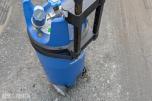 Linde Genie med hjul, håndtak og gassregulator *Ingen minstepris*