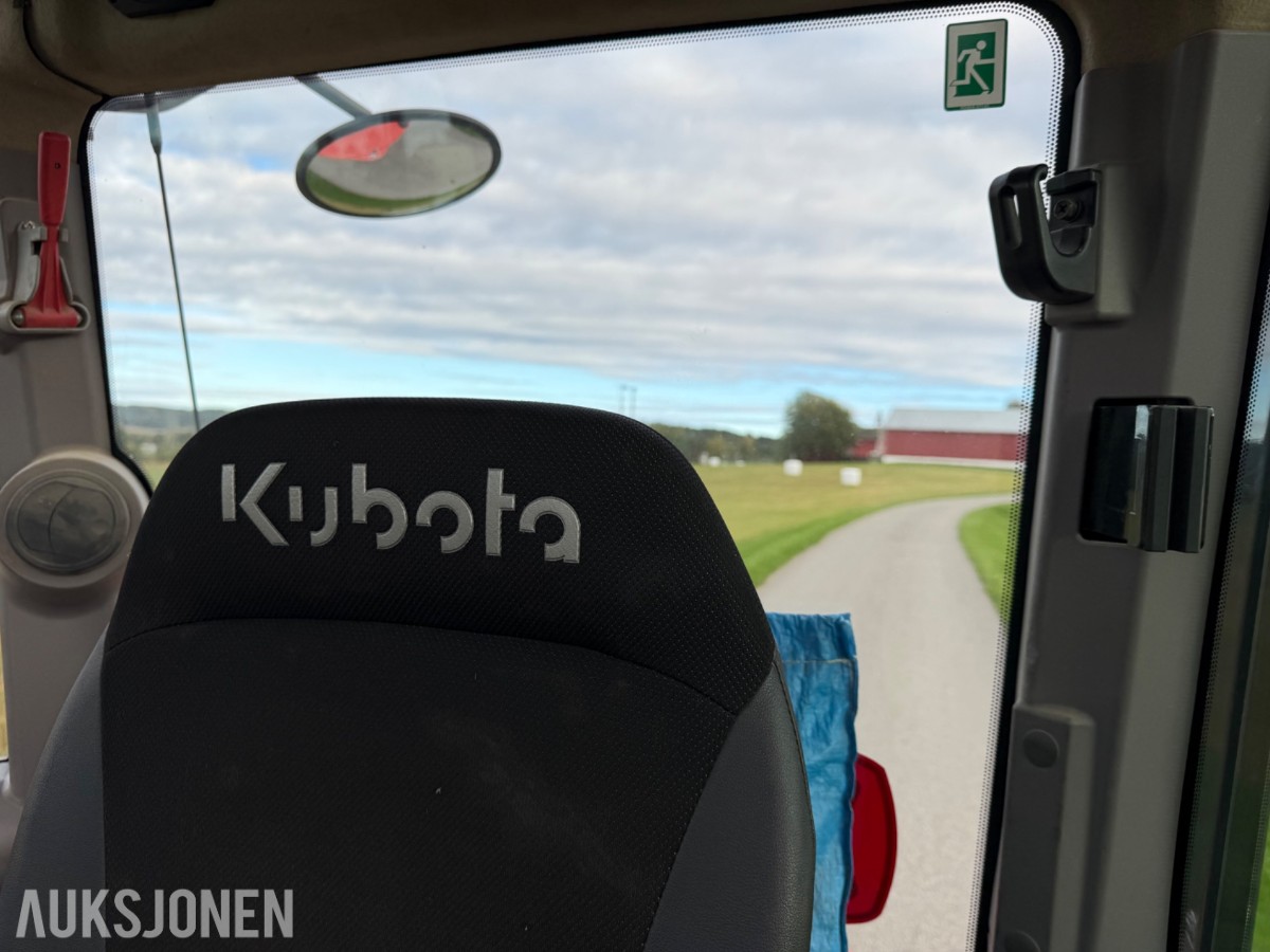 2021 mod. Kubota KX060-5, Engcon, sentralsmørning, 3329 timer ++