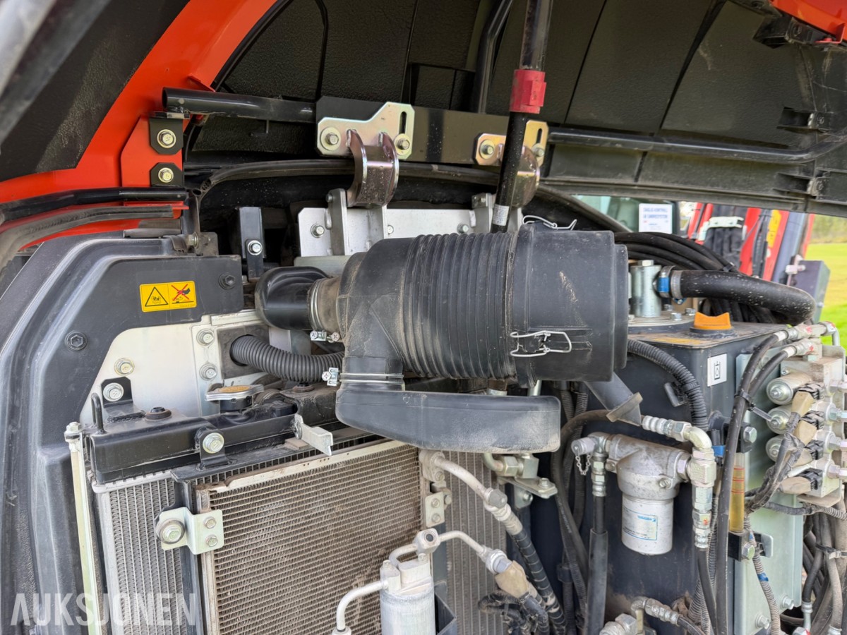 2021 mod. Kubota KX060-5, Engcon, sentralsmørning, 3329 timer ++