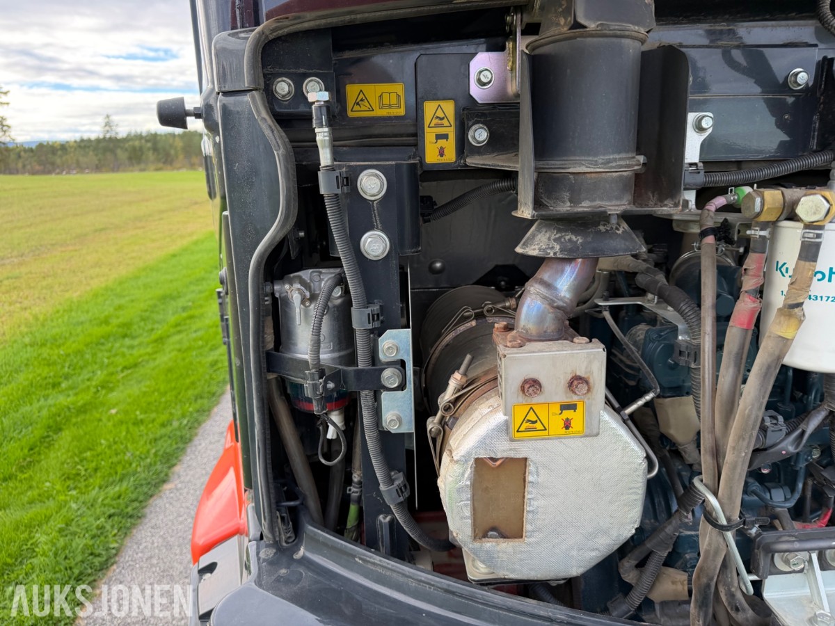2021 mod. Kubota KX060-5, Engcon, sentralsmørning, 3329 timer ++