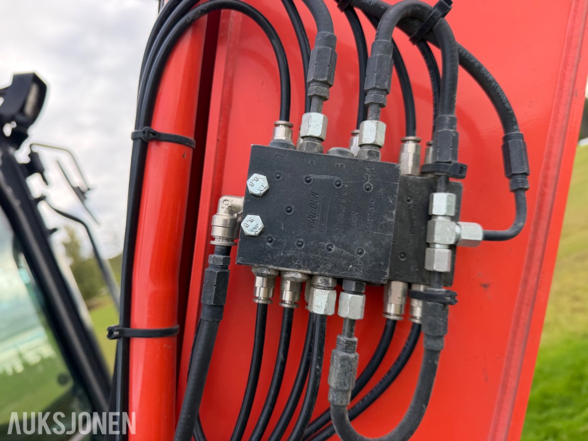 2021 mod. Kubota KX060-5, Engcon, sentralsmørning, 3329 timer ++