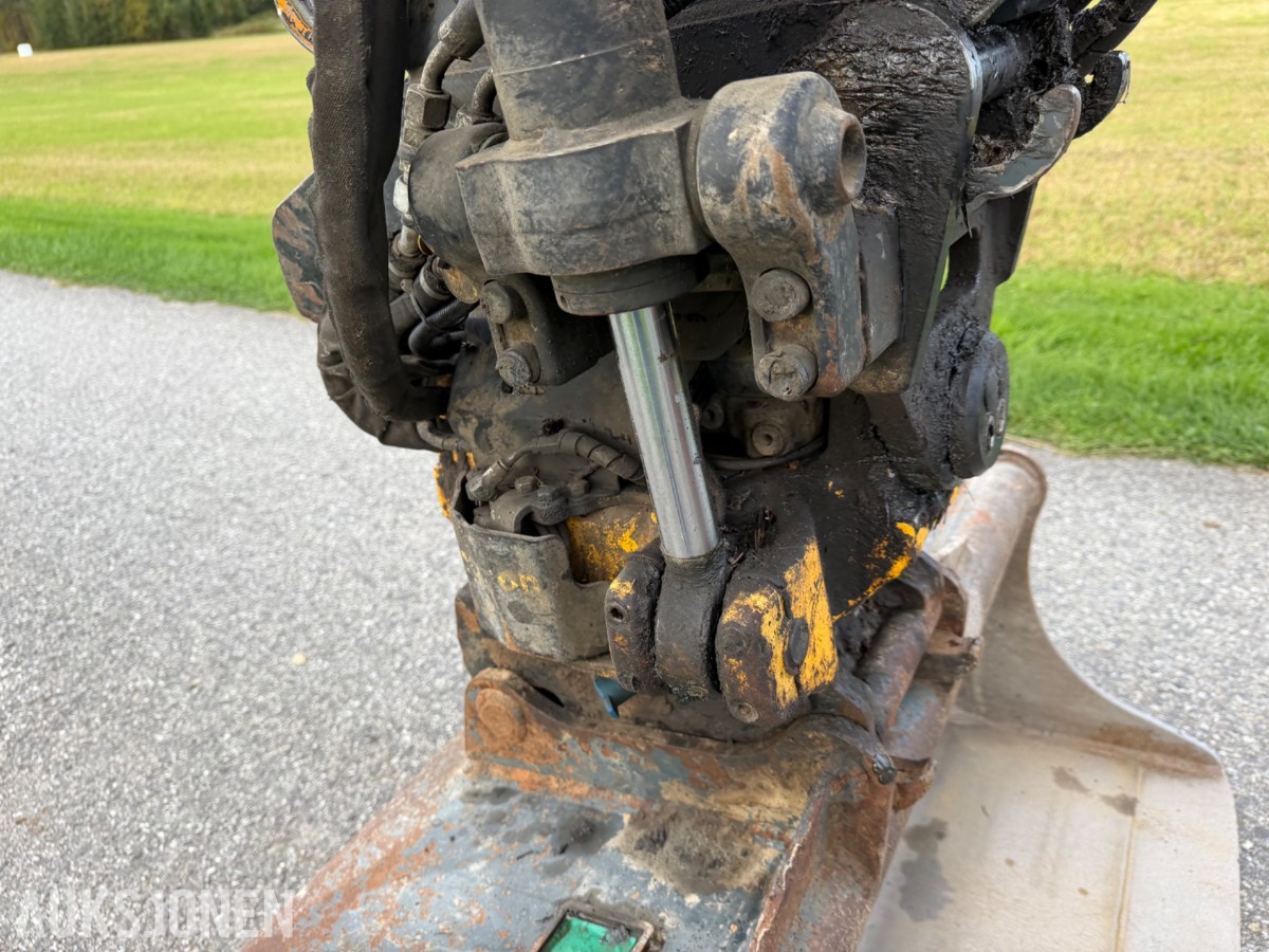 2021 mod. Kubota KX060-5, Engcon, sentralsmørning, 3329 timer ++