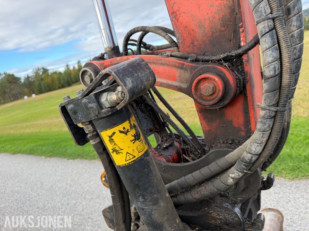 2021 mod. Kubota KX060-5, Engcon, sentralsmørning, 3329 timer ++