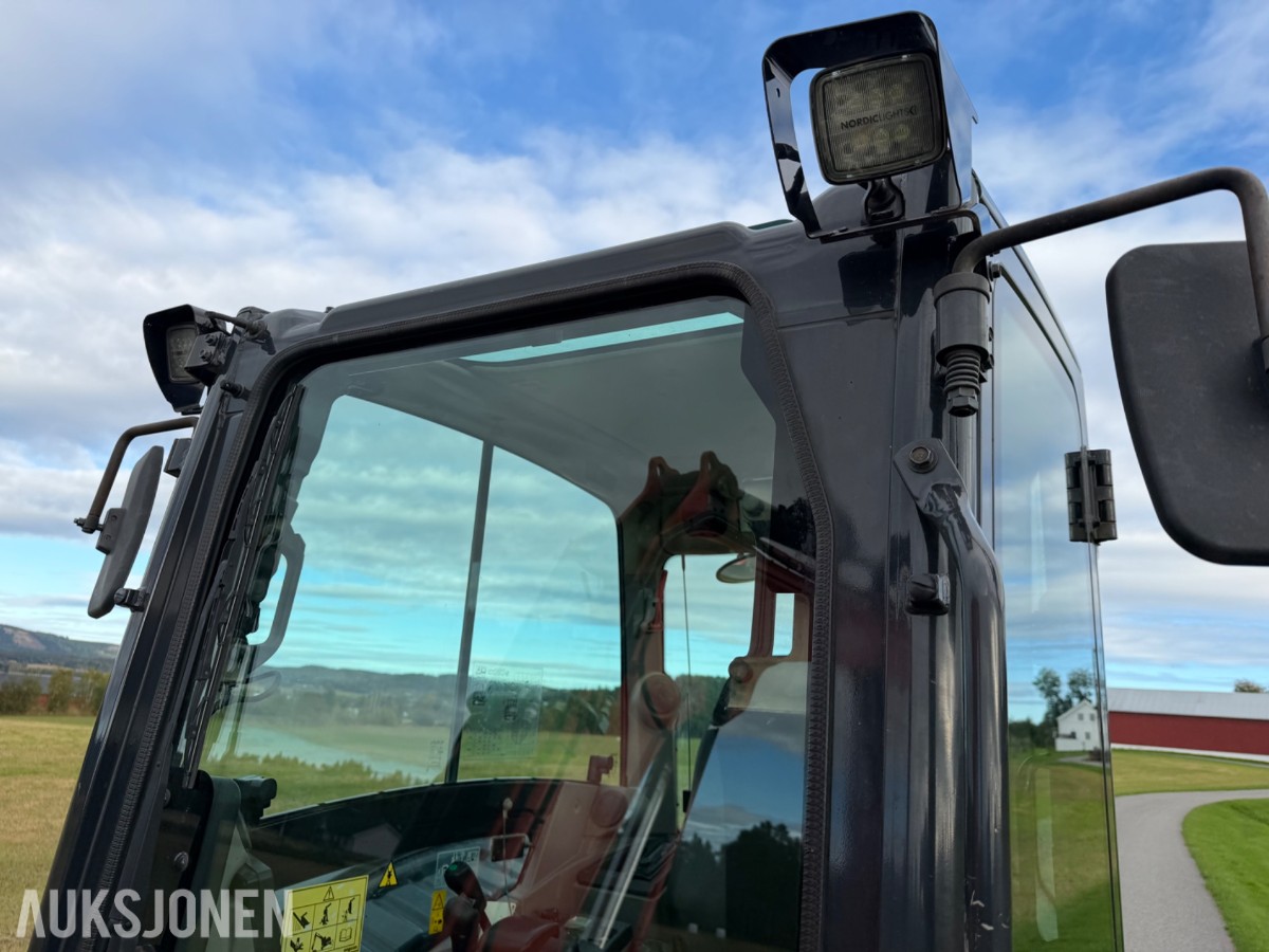 2021 mod. Kubota KX060-5, Engcon, sentralsmørning, 3329 timer ++