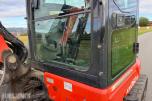 2021 mod. Kubota KX060-5, Engcon, sentralsmørning, 3329 timer ++