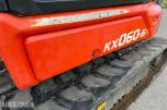 2021 mod. Kubota KX060-5, Engcon, sentralsmørning, 3329 timer ++