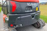 2021 mod. Kubota KX060-5, Engcon, sentralsmørning, 3329 timer ++