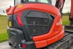 2021 mod. Kubota KX060-5, Engcon, sentralsmørning, 3329 timer ++