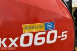 2021 mod. Kubota KX060-5, Engcon, sentralsmørning, 3329 timer ++