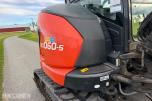 2021 mod. Kubota KX060-5, Engcon, sentralsmørning, 3329 timer ++