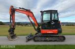 2021 mod. Kubota KX060-5, Engcon, sentralsmørning, 3329 timer ++