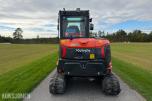 2021 mod. Kubota KX060-5, Engcon, sentralsmørning, 3329 timer ++